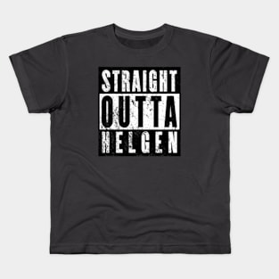 Straight Outta Helgen Kids T-Shirt